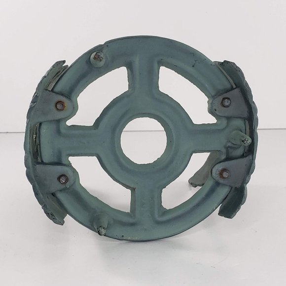 Metal Hummingbird Candle Jar Holder 5" - Picture 5 of 5